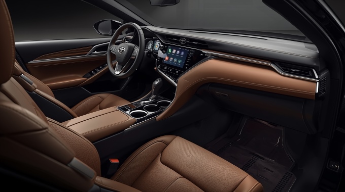 2026 Toyota Camry Hybrid -Interior and Exterior