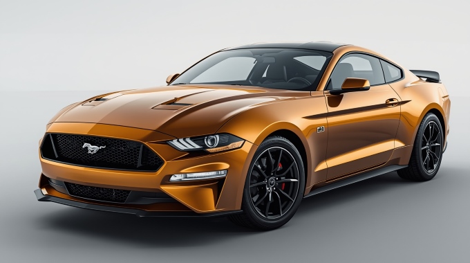 2026 ford mustang look