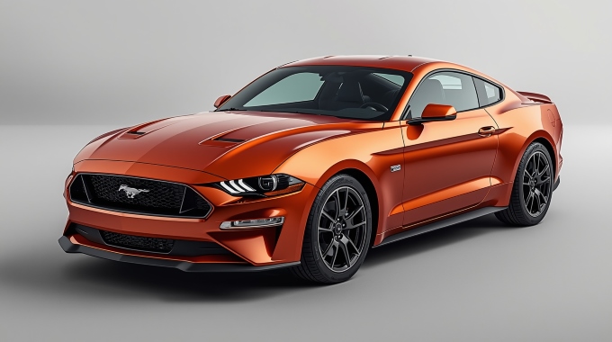 what does the 2026 Ford Mustang look