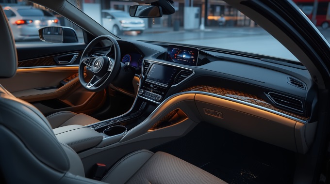 2026 Acura Integra interior and exterior