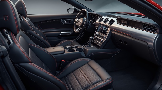 2026 Ford Mustang interior, exterior