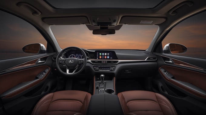 Interior hyundai tucson hybrid coming out