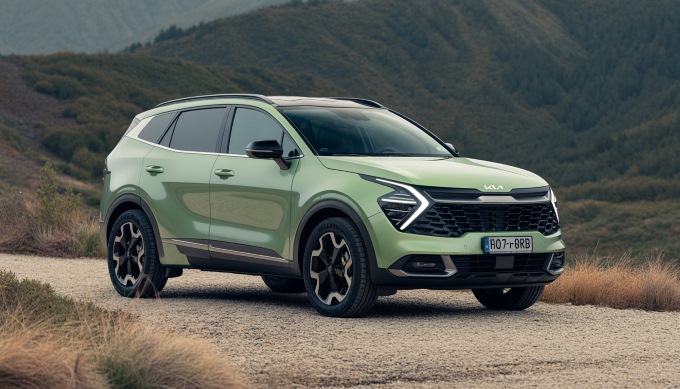 2026 Kia Sportage Hybrid 