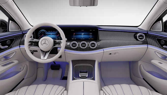 A Futuristic and Luxurious Interior