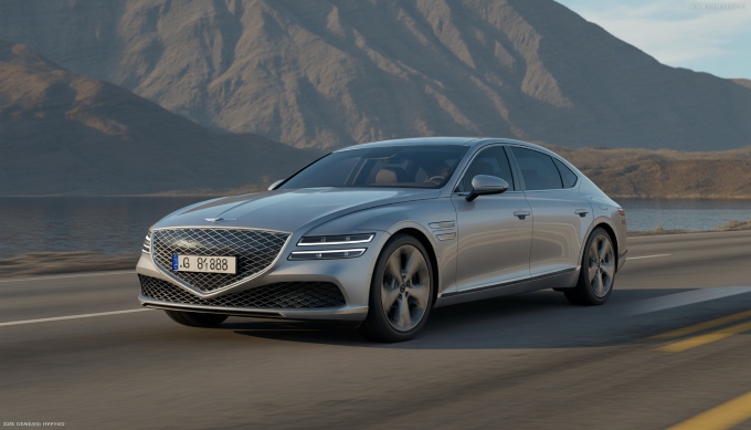 How much a 2026 genesis g80 hybrid