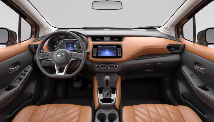 2026 Nissan Versa interior