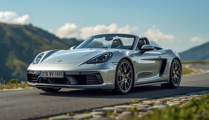 How much is a 2025 porsche boxster