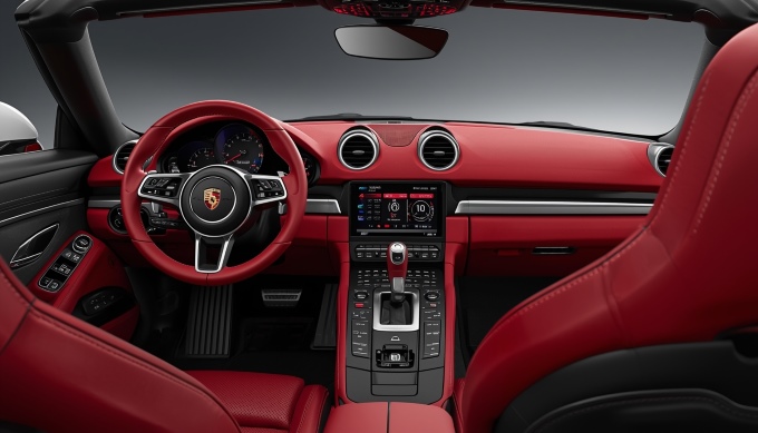 2025 Porsche Boxster price and interior