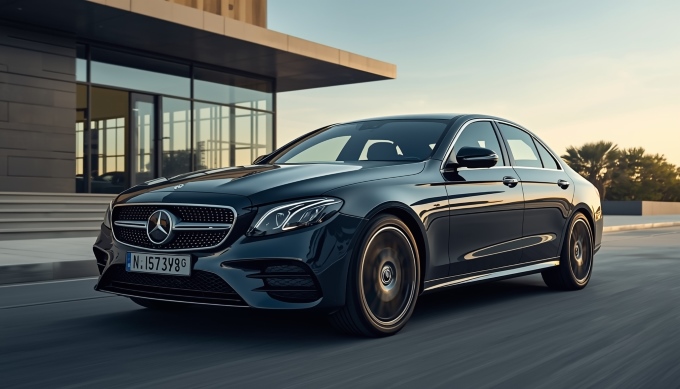 2026 Mercedes-Benz E-Class Luxury 