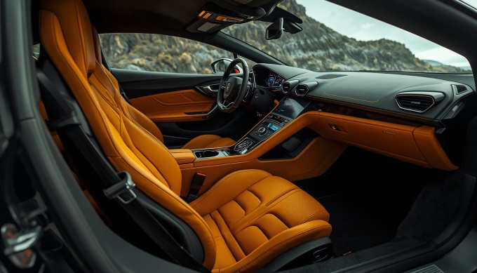 Lamborghini Temerario interior
