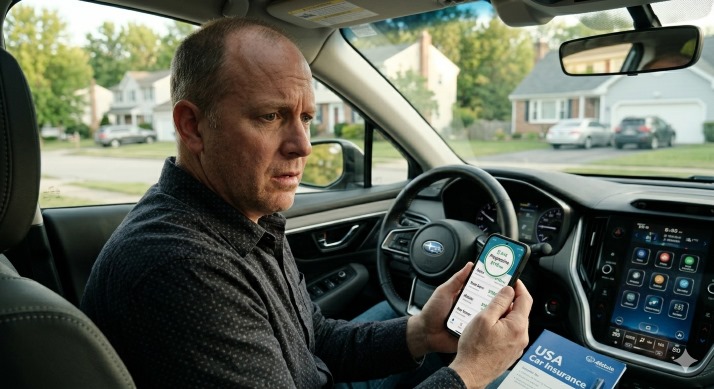 Need car insurance fast? Get instant car insurance quotes online in the USA, compare prices, and find the cheapest coverage in minutes.