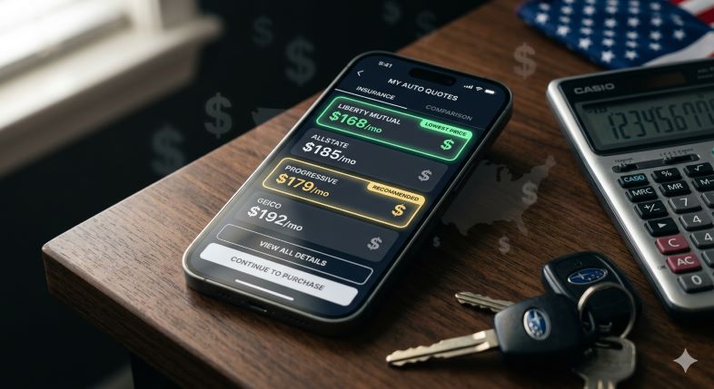 Buy Car Insurance Online USA (Fast, Cheap & Instant Coverage Guide 2026)
