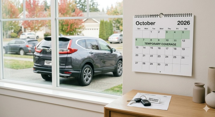 car insurance 6 months policy