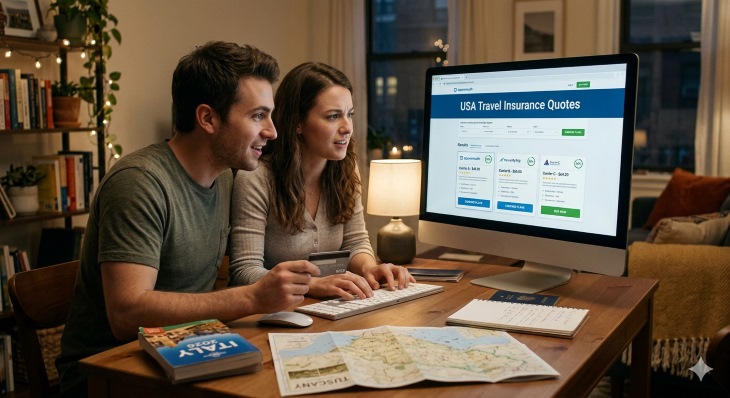 Buying Travel Insurance Online in 5 Minutes