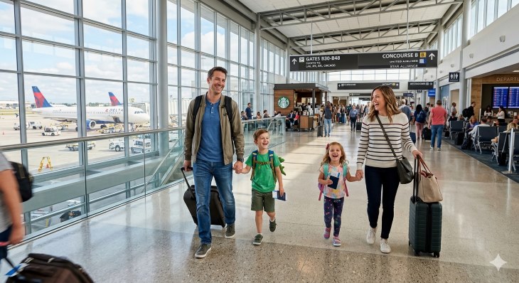 travel insurance USA for families with kids